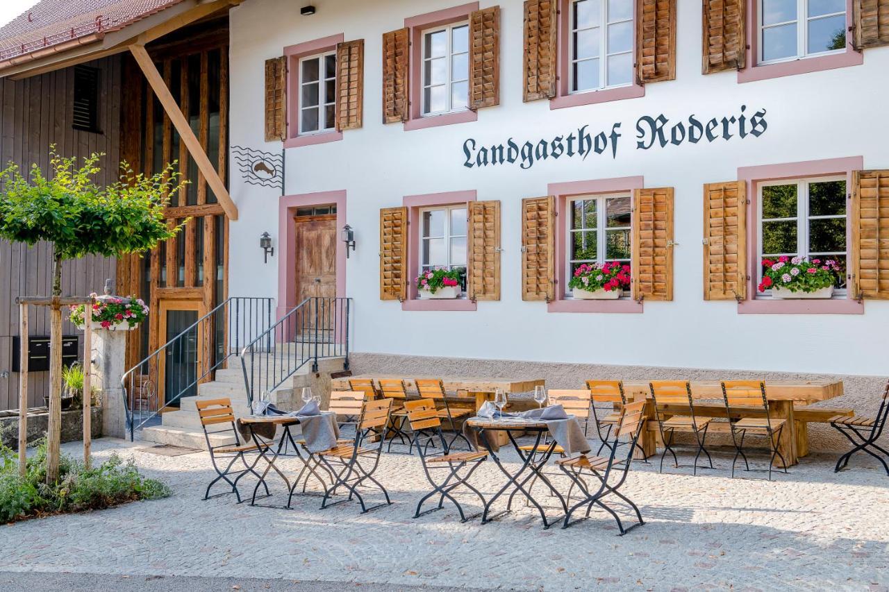Landgasthof Roderis Nunningen Exterior photo